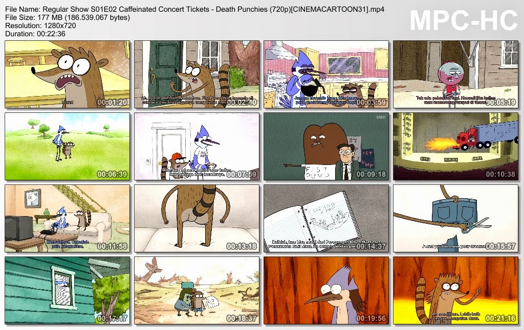 Regular Show Watch cartoon online, free cartoon online