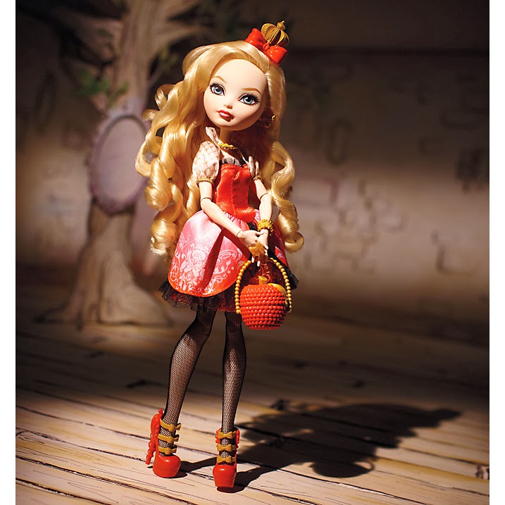 muñeca apple white