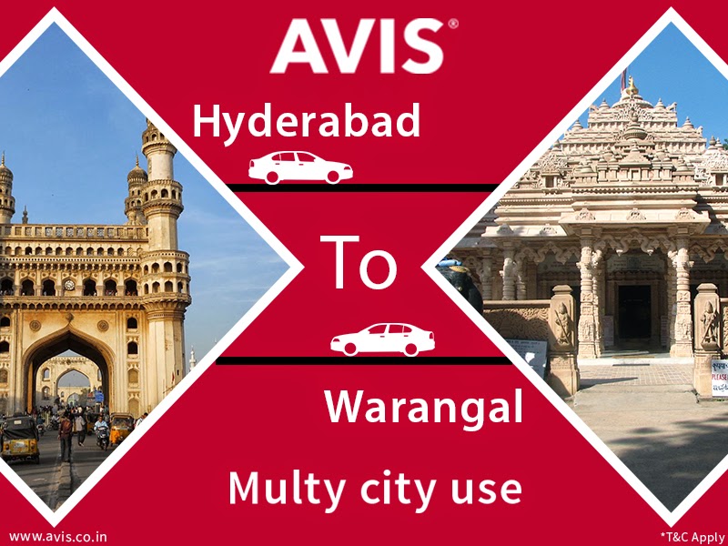 Hyderabad to Warangal Car Rental Service