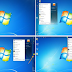 Di chuyển nút Start trong Windows 7 đến nhiều vị trí khác nhau trên thanh Taskbar