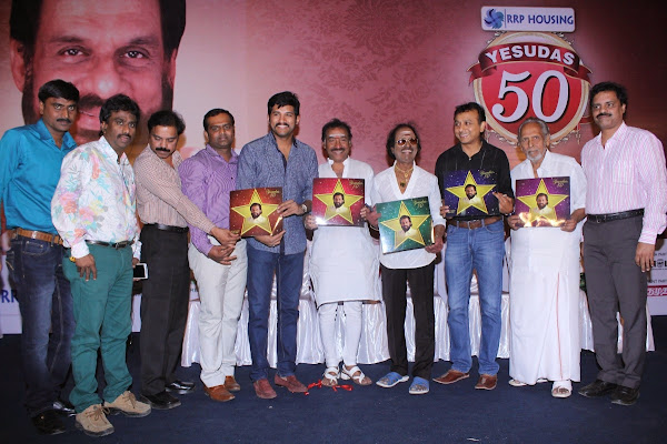 Felicitation for KJ Yesudas