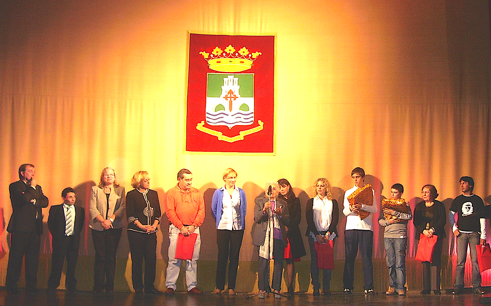 Entrega de Premios 2008