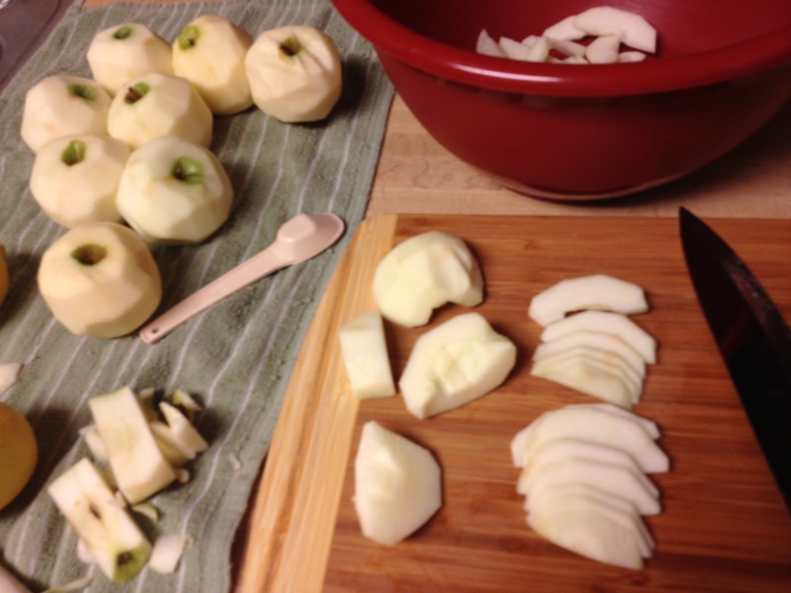 With Strength Fresh, Homemade Apple Pie!