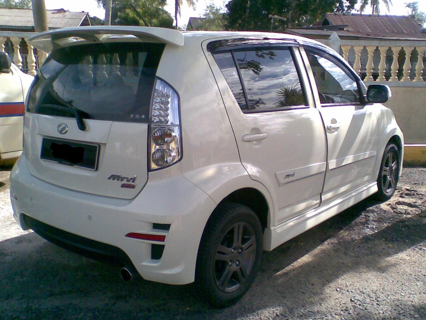 Alumni Nurul Iman Perodua Myvi SE Pearl White