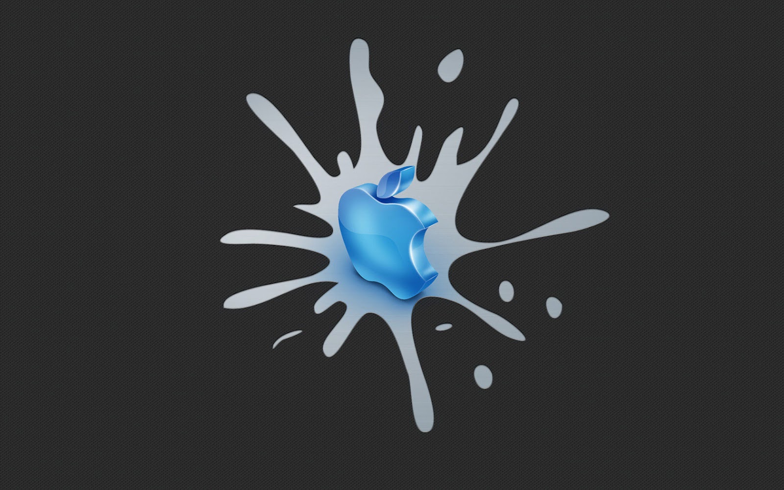 Apple Logo Splash Future Tech Wallpaper Home Of Wallpapers Free Download Hd Wallpapers