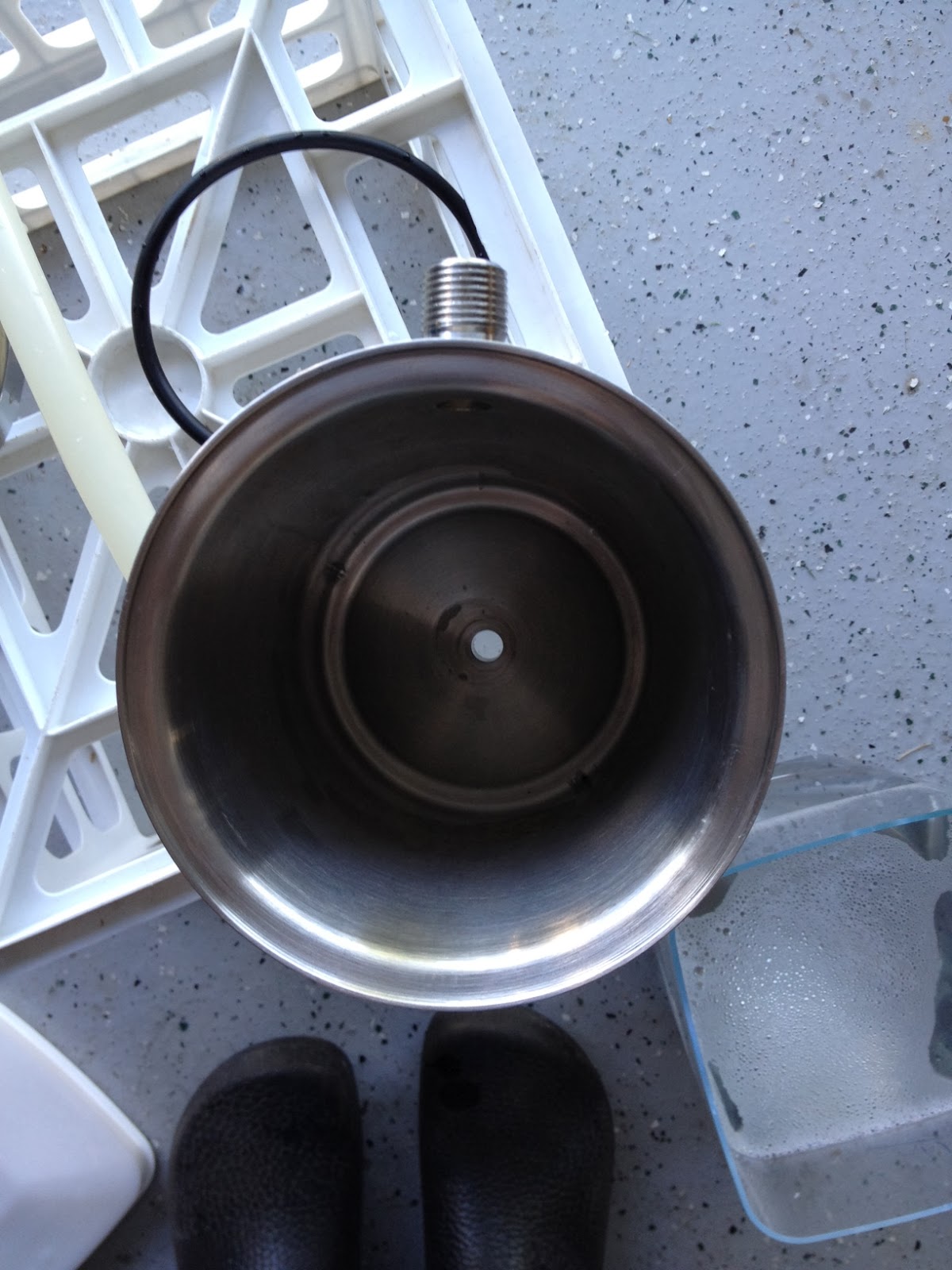 JABlog The Blichmann Hop Rocket In Action