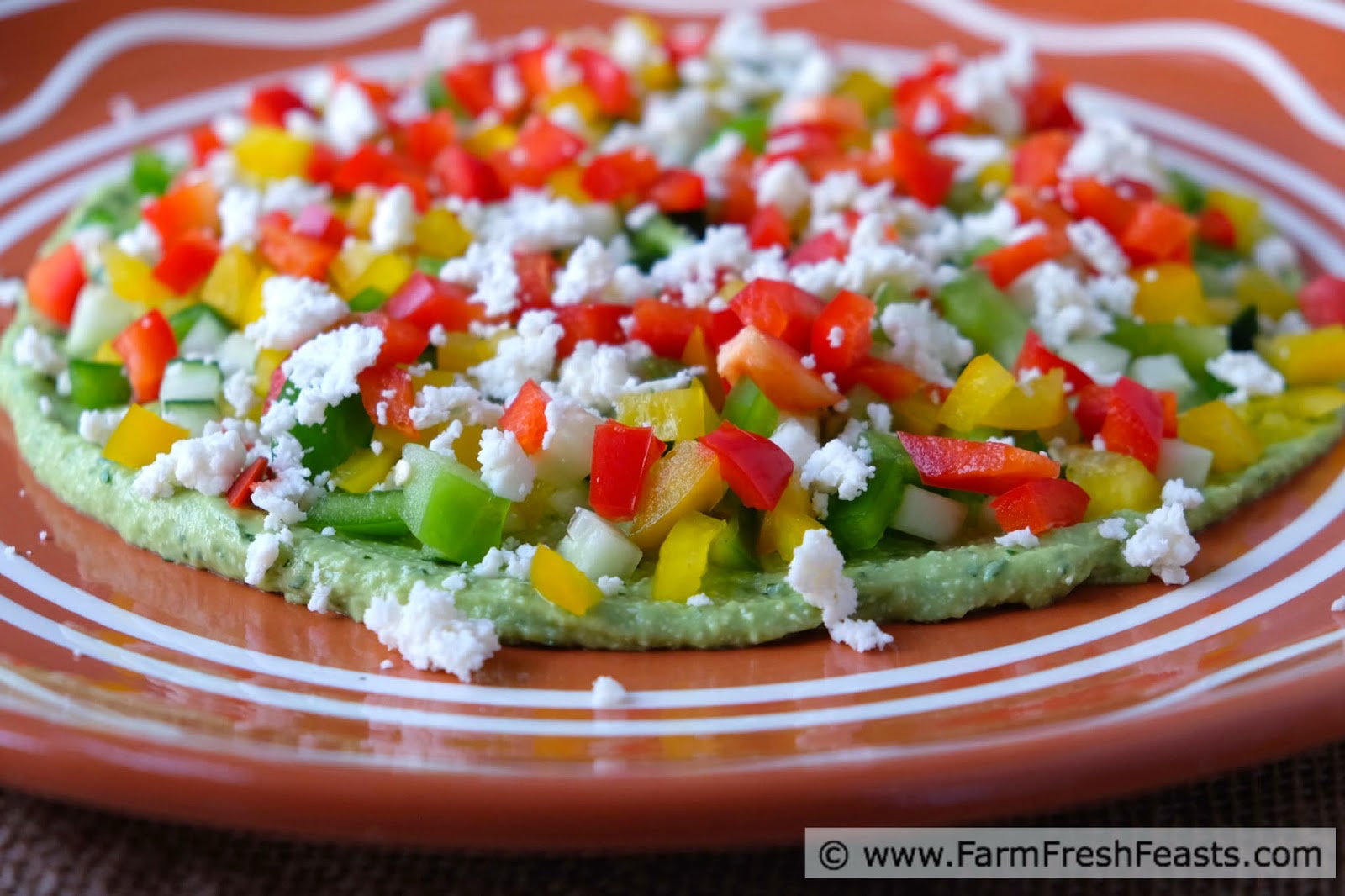 Farm Fresh Feasts Avocado Queso Dip