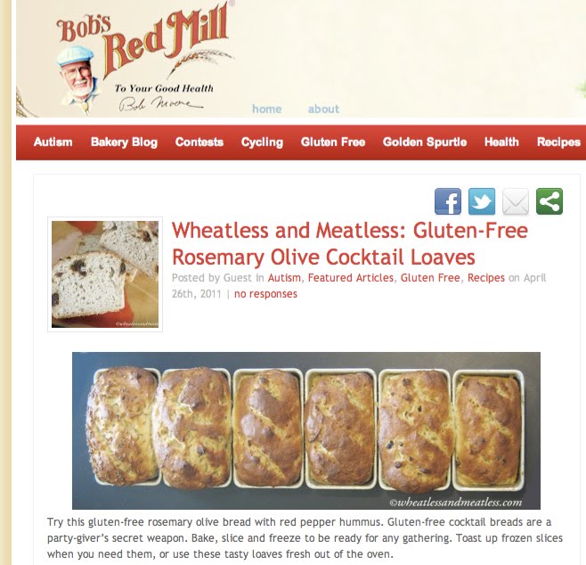 Cocktail bread recipes Cocktail bread recipes
