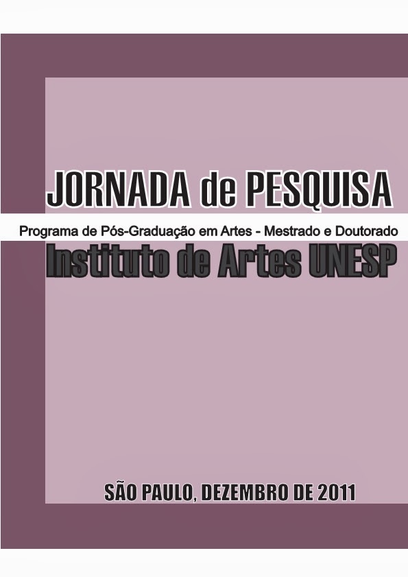 Organização Jornada Pesquisa 2011
