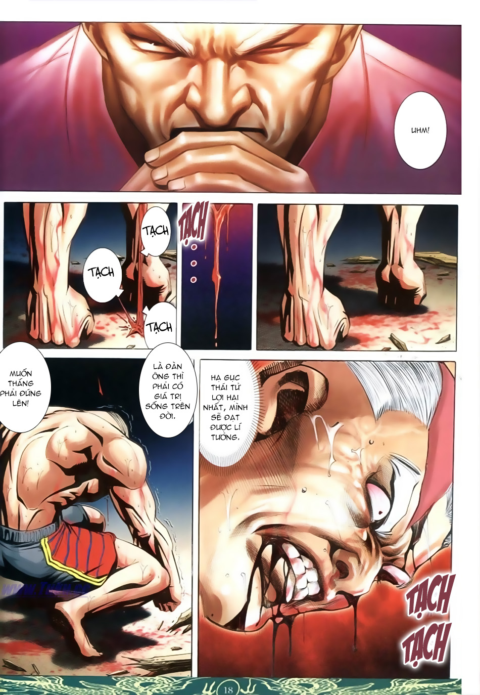 Người Trong Giang Hồ Chap 629 - Truyen.Chap.VN