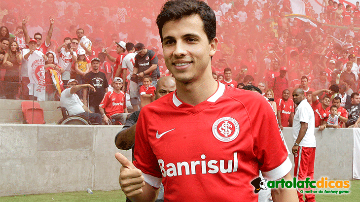Nilmar do internacional no cartola fc
