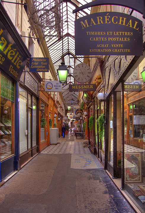 arcade paris