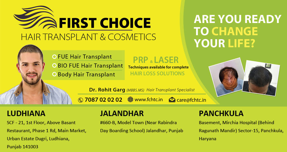 First Choice Hair Transplant & Cosmetics