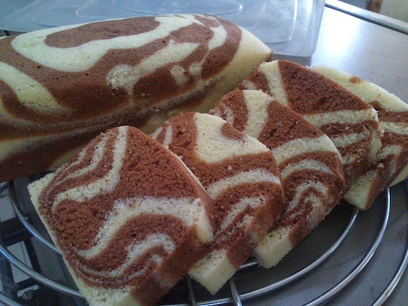 Resep Kue Zebra Kukus