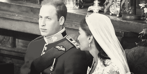 will and kate wedding. Will amp; Kate Wedding Gif