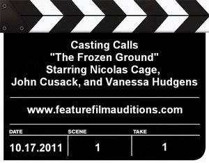 The Frozen Ground Auditions Casting Calls