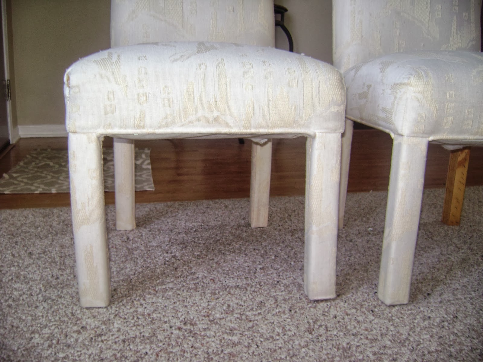 The Family Fun Spot New Life to a Goodwill Chair