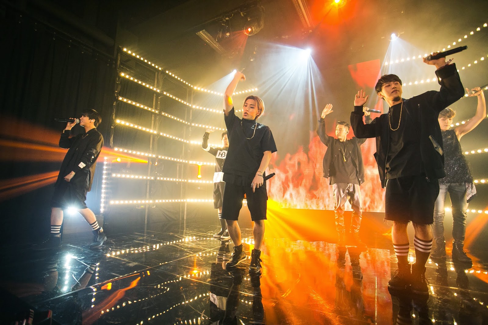 B.A.P RxR Magazine