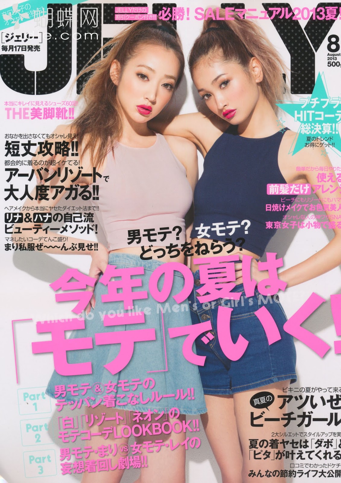 Li8htnin8's Japanese Magazine Stash Jelly Magazine 2013