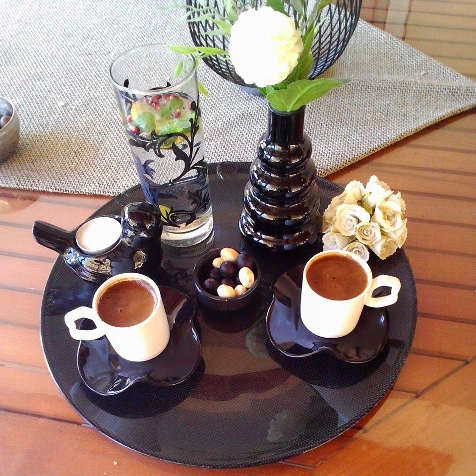KAHVE SUNUMLARI Tülinceyemekler