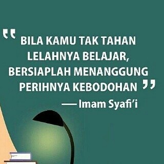 Kejarlah akhirat maka duniamu akan selamat, mengejar dunia akhiratmu