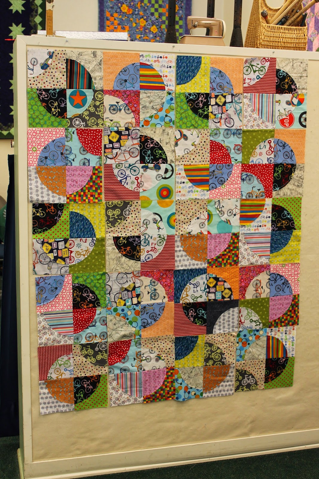 Quilting is more fun than Housework... Working with Scraps