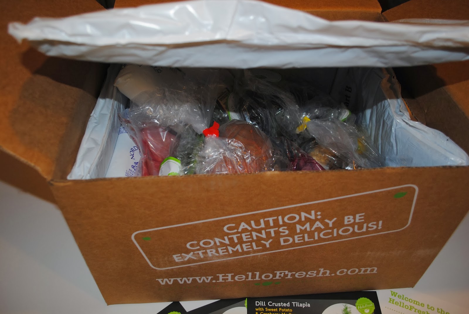 Chatter, Clatter, and Things That Matter Review HelloFresh