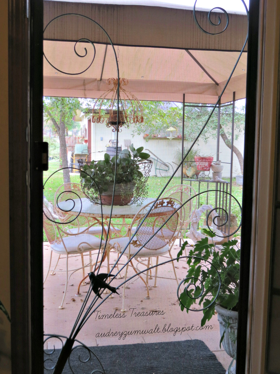Timeless Treasures The Slamming Of The Screen Door