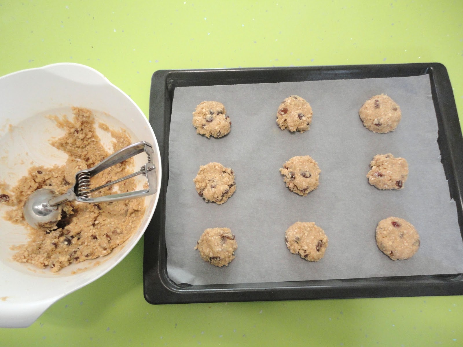 Desastre en la Cocina Oatmeal Raisin Cookies de Martha Stewart