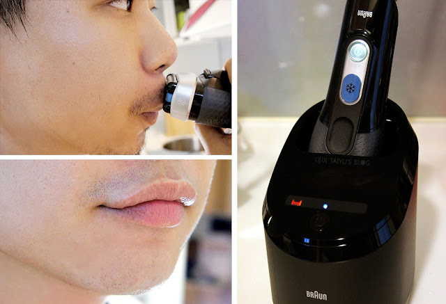 【 3C 】夏日刮鬍必備神器❤德國百靈 BRAUN °CoolTec系列 冰感科技電鬍刀 CT6cc 開箱分享