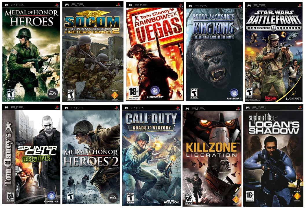 10 Best PSP Games Of All Time 