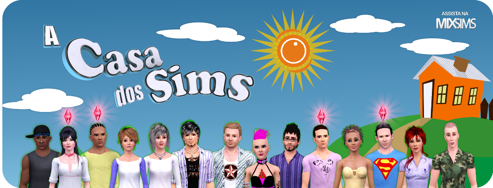 A Casa dos Sims