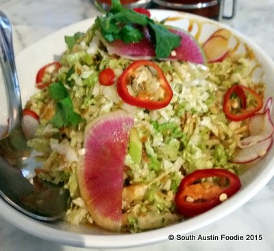 The Peached Tortilla Thai Chop Chop Salad