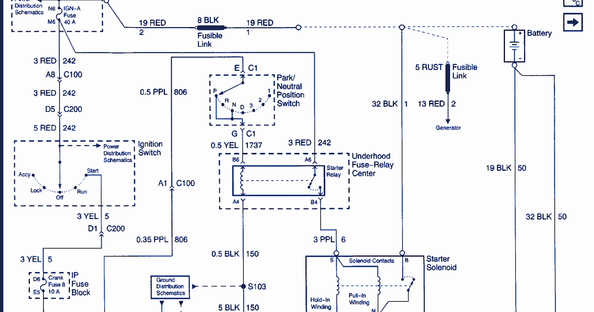 Schematic: 2000 Chevrolet 2500 Express Van Wiring Diagram
