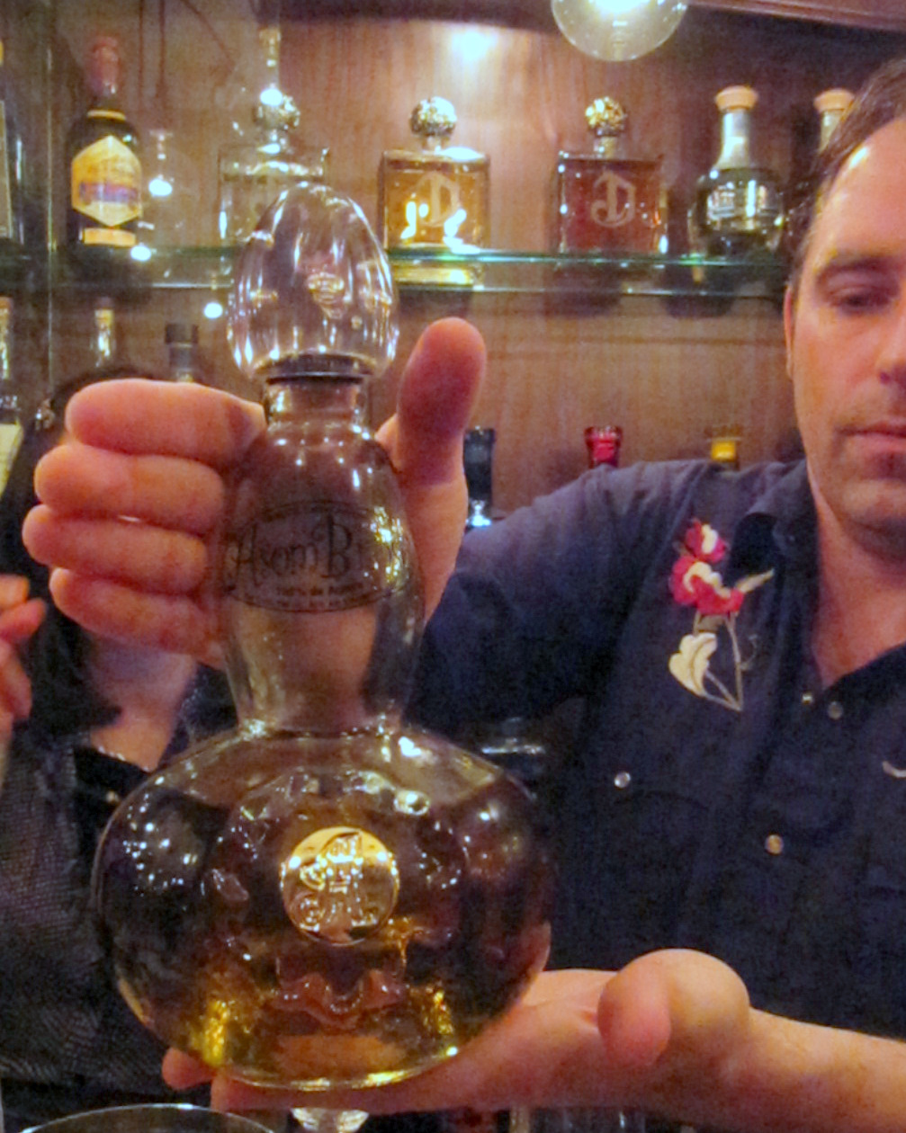 Eating L.A. Opening up Mas Malo's tequila vault