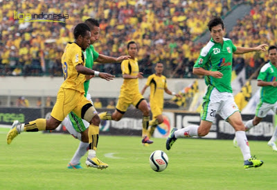 Barito Putra Libas Mitra Kukar 5-1