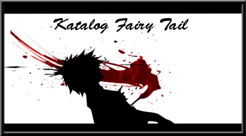 Katalog Fairy Tail