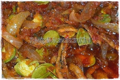 Sambal Ikan Bilis Petai Waktu Solat Dot Net