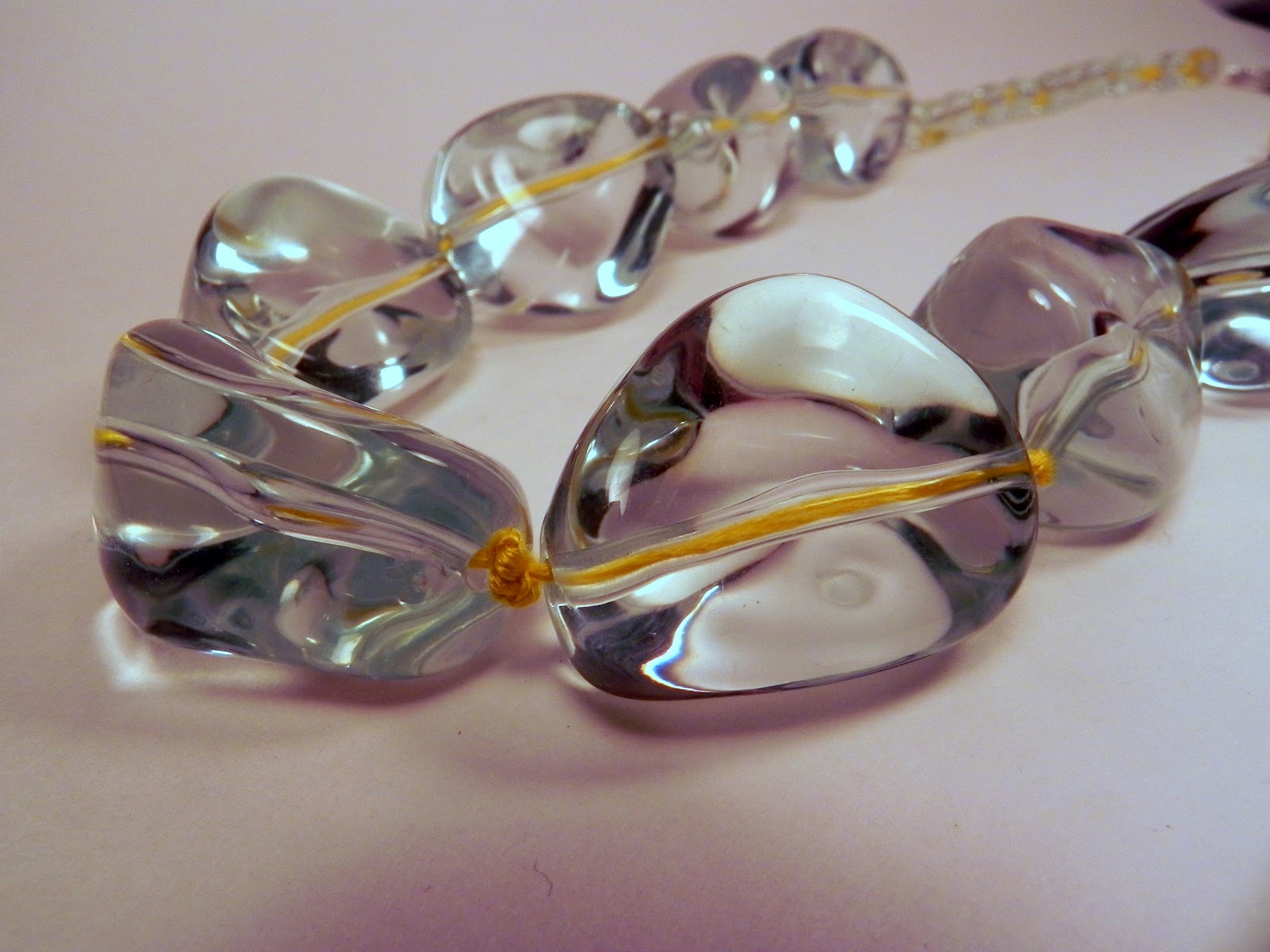 Smart n Snazzy DIY The Limited Inspired Acrylic Necklace