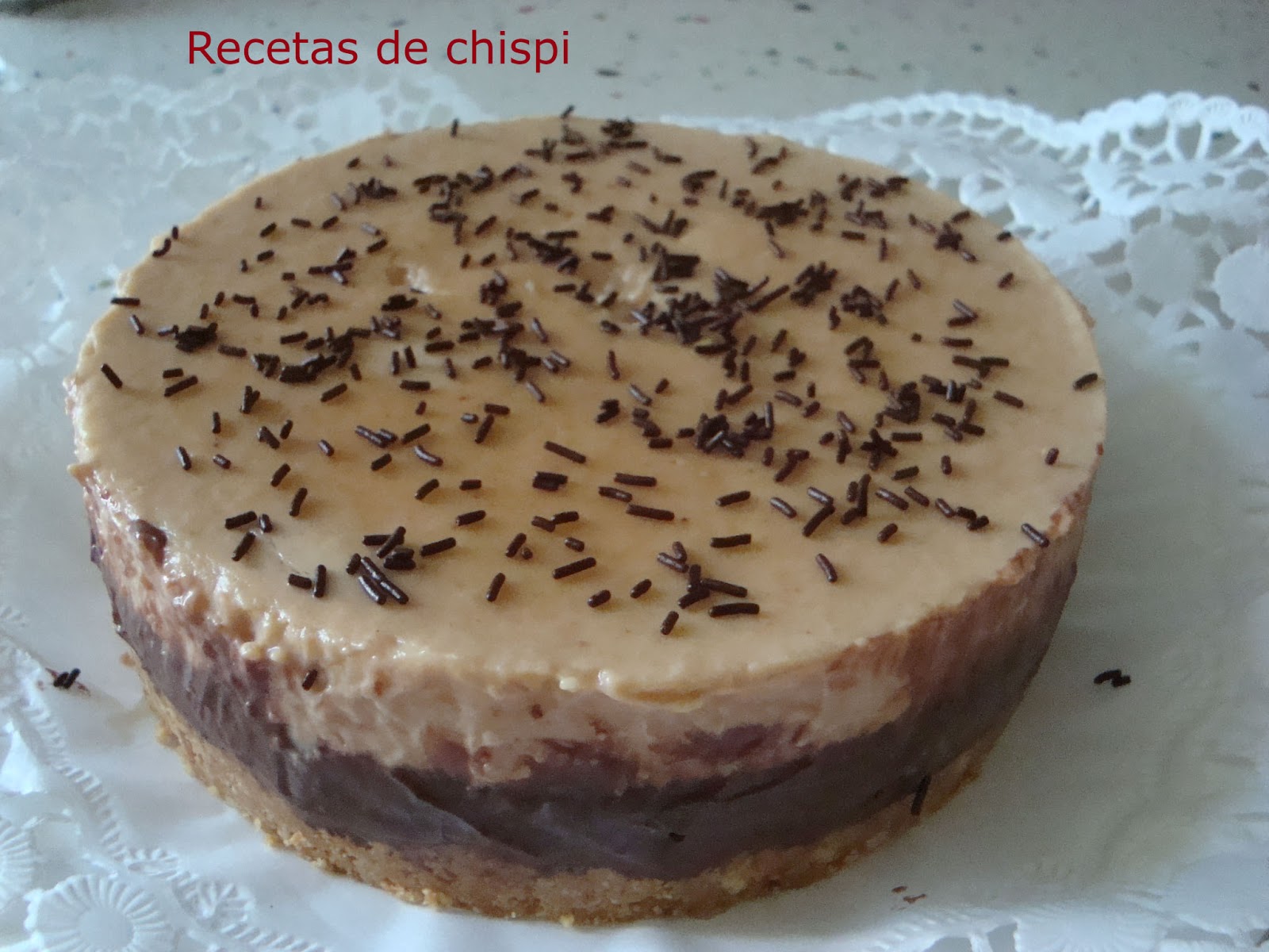 Tarta De Choco-turrón
