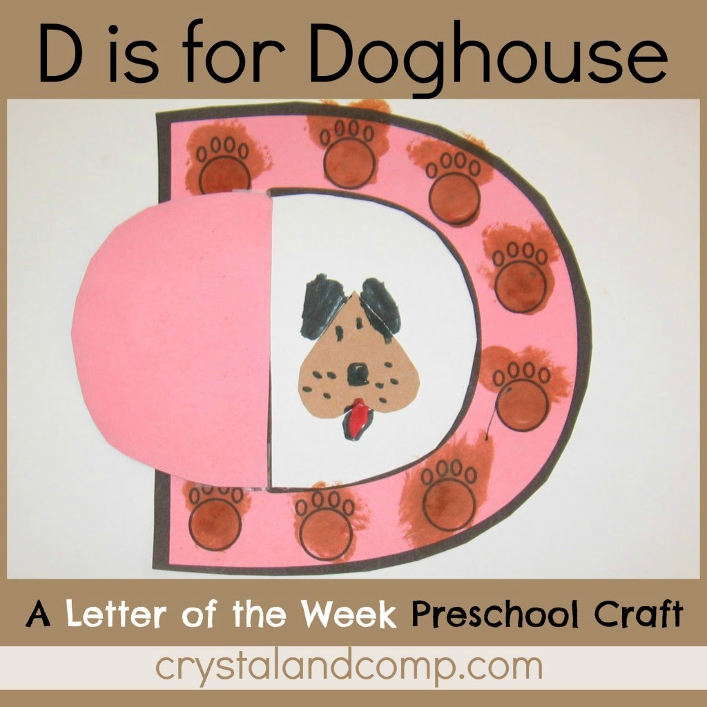 D is for DOGHOUSE