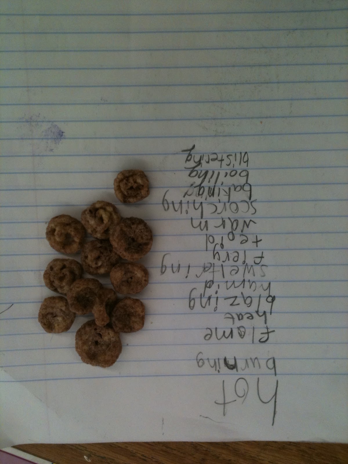 Sweet Teachings Cinnamon...I Mean Synonym