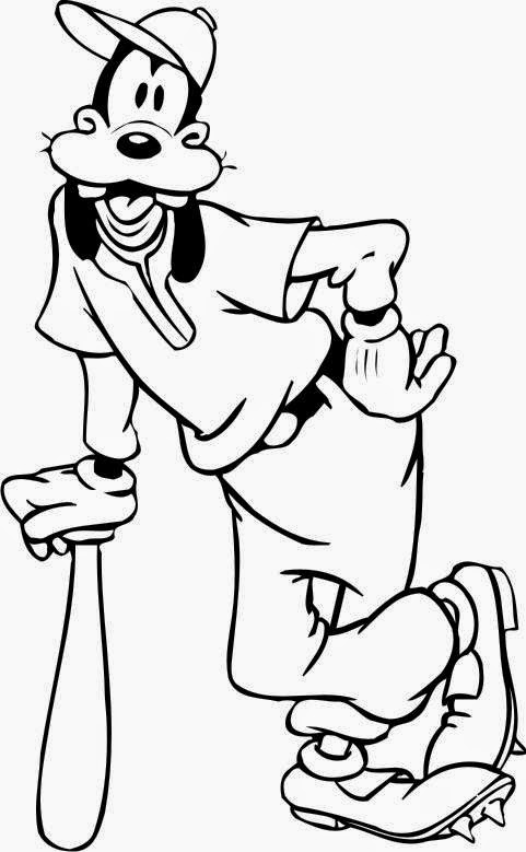 Gambar Mewarnai Disney ~ Gambar Mewarnai Lucu
