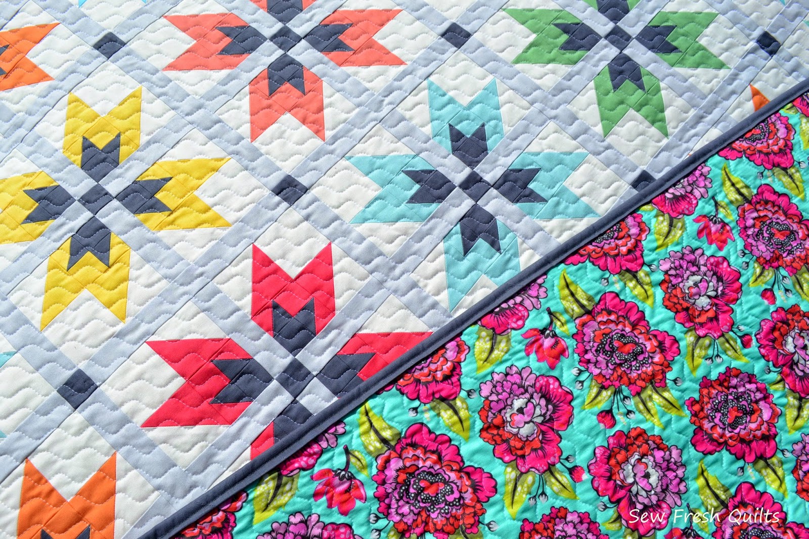 Sew Fresh Quilts On Point The Evolution of a Quilt
