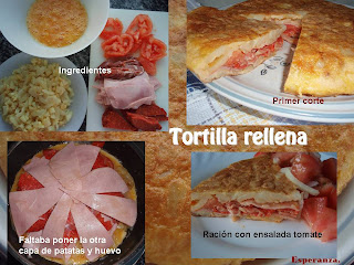 Tortilla Rellena
