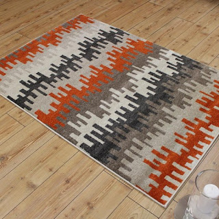 orange rugs
