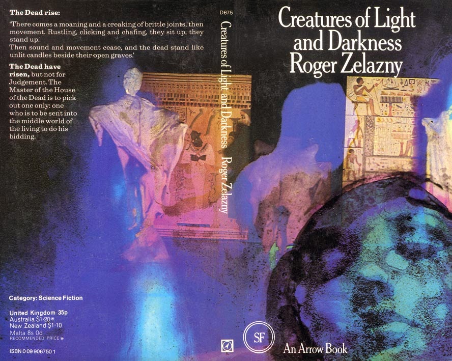zelazny creatures of light and darkness zelazny creatures of light and darkness