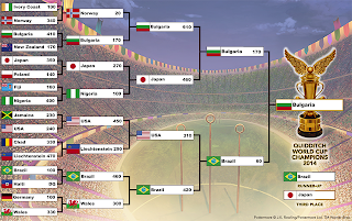 Coppa Del Mondo Di Quidditch 2014 Finali Guida A Pottermore