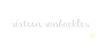 sixteen sunbuckles