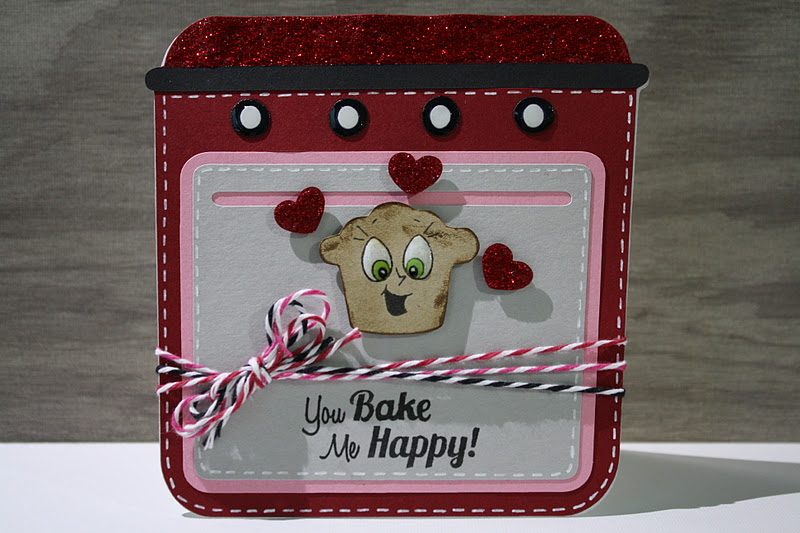 redheaded crafter You Bake Me Happy!